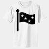 1-DAY RUSH NO MINIMUM Toddler Core Cotton Tee Thumbnail