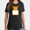 Ladies Core Cotton Tee Thumbnail