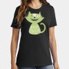 Ladies Core Cotton Tee Thumbnail