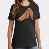 Ladies Core Cotton Tee Thumbnail