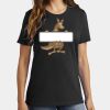 Ladies Core Cotton Tee Thumbnail