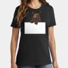 Ladies Core Cotton Tee Thumbnail