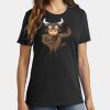 Ladies Core Cotton Tee Thumbnail