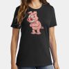 Ladies Core Cotton Tee Thumbnail