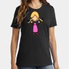 Ladies Core Cotton Tee Thumbnail