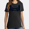 Ladies Core Cotton Tee Thumbnail