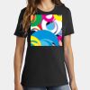 Ladies Core Cotton Tee Thumbnail