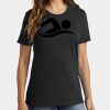 Ladies Core Cotton Tee Thumbnail