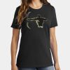 Ladies Core Cotton Tee Thumbnail