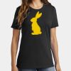 Ladies Core Cotton Tee Thumbnail