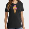 Ladies Core Cotton Tee Thumbnail