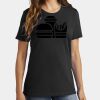Ladies Core Cotton Tee Thumbnail