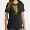 Ladies Core Cotton Tee Thumbnail