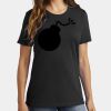 Ladies Core Cotton Tee Thumbnail