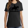 Ladies Core Cotton Tee Thumbnail