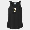 Ladies Core Cotton Tank Top Thumbnail