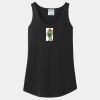 Ladies Core Cotton Tank Top Thumbnail