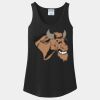 Ladies Core Cotton Tank Top Thumbnail