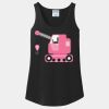 Ladies Core Cotton Tank Top Thumbnail