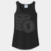 Ladies Core Cotton Tank Top Thumbnail