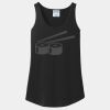 Ladies Core Cotton Tank Top Thumbnail