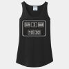 Ladies Core Cotton Tank Top Thumbnail
