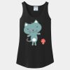 Ladies Core Cotton Tank Top Thumbnail