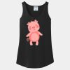 Ladies Core Cotton Tank Top Thumbnail