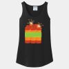 Ladies Core Cotton Tank Top Thumbnail