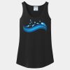 Ladies Core Cotton Tank Top Thumbnail