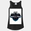 Ladies Core Cotton Tank Top Thumbnail