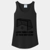 Ladies Core Cotton Tank Top Thumbnail