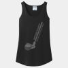 Ladies Core Cotton Tank Top Thumbnail