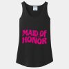 Ladies Core Cotton Tank Top Thumbnail